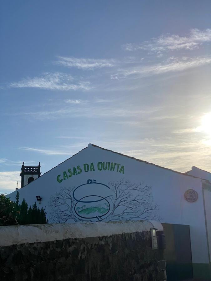 Casas da Quinta Ribeira Grande Exterior foto